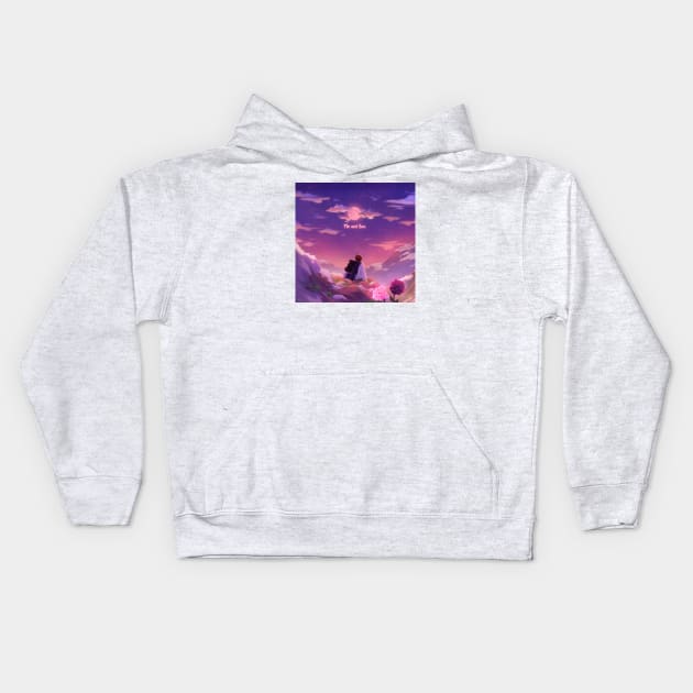 Me and You Kids Hoodie by Hunnie's cove